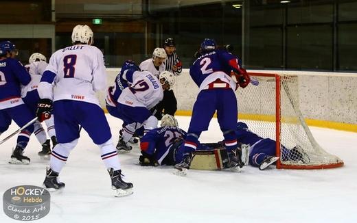 Photo hockey Championnats du monde -  : Grande Bretagne (GBR) vs France U20 - Bons baisers de Grande-Bretagne