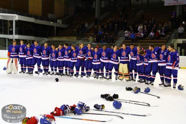 Photo hockey Championnats du monde -  : Grande Bretagne (GBR) vs France U20 - Bons baisers de Grande-Bretagne