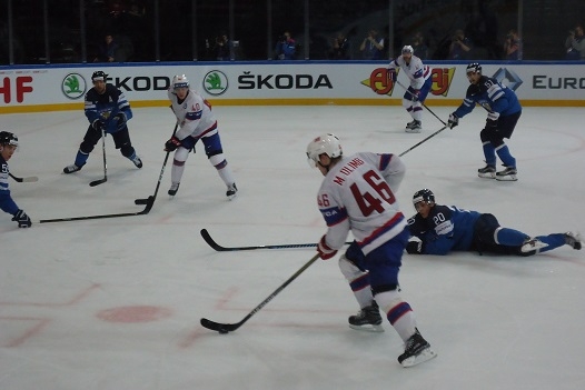 Photo hockey Championnats du monde -  : Norvge (NOR) vs Finlande (FIN) - Suspense total pour le top 4 