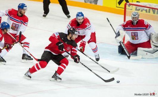 Photo hockey Championnats du monde -  : Rpublique Tchque (CZE) vs Canada (CAN) - Pour le Canada, la  Rpublique Tchque cest Next !