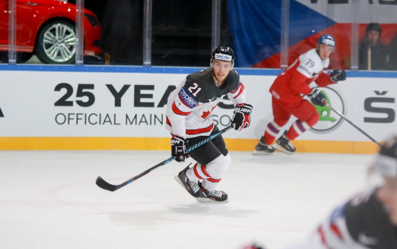 Photo hockey Championnats du monde -  : Rpublique Tchque (CZE) vs Canada (CAN) - Un Canada raliste face  la Tchquie