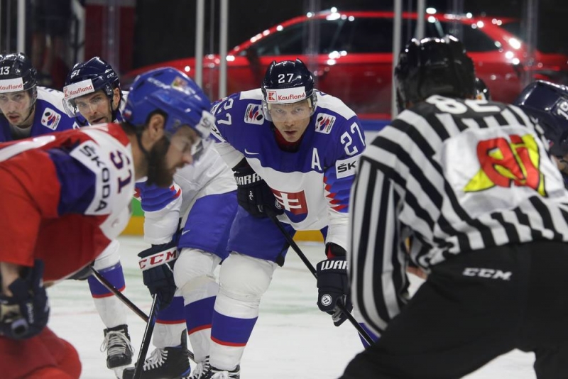 Photo hockey Championnats du monde -  : Rpublique Tchque (CZE) vs Slovaquie (SVK) - A 10 secondes prs !