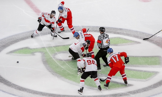 Photo hockey Championnats du monde -  : Rpublique Tchque (CZE) vs Suisse (SUI) - La Nati surprend la Tchquie !