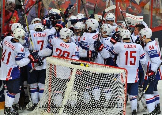 Photo hockey Championnats du monde -  : Russie (RUS) vs France (FRA) - Mondial 13 : Phnomnal !