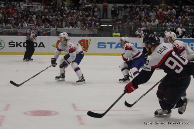 Photo hockey Championnats du monde -  : Slovaquie (SVK) vs Norvge (NOR) - Une victoire historique !