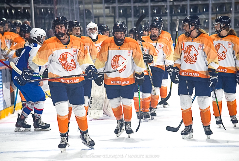 Photo hockey Championnats du monde -  : Slovaquie (SVK) vs Pays Bas (NED) - La Slovaquie dcroche sa premire victoire