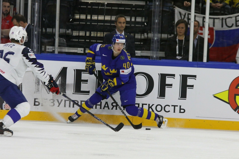 Photo hockey Championnats du monde -  : Sude (SWE) vs France (FRA) - La Sude bat la France!