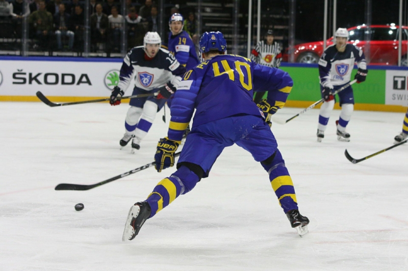 Photo hockey Championnats du monde -  : Sude (SWE) vs France (FRA) - La Sude bat la France!