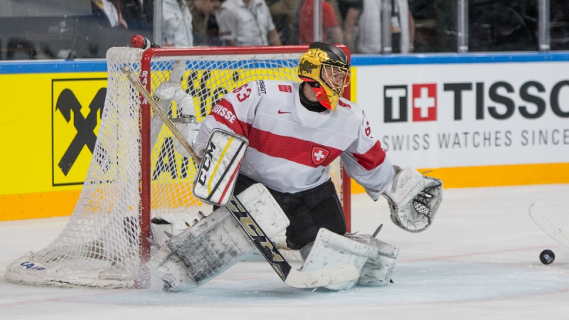 Photo hockey Championnats du monde -  : Suisse (SUI) vs Sude (SWE) - La Nati a essay, sans succs !