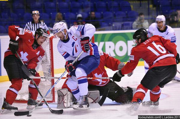 Photo hockey Championnats du monde - Championnats du monde -  Mondial 11: La Suisse sur le fil !