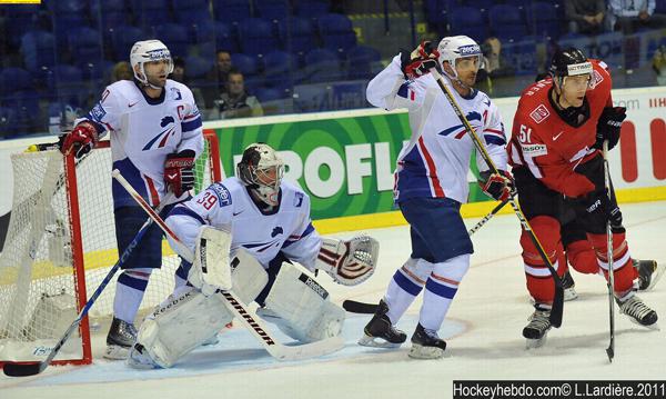 Photo hockey Championnats du monde - Championnats du monde -  Mondial 11: La Suisse sur le fil !