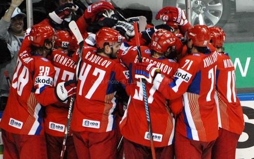 Photo hockey Championnats du monde - Championnats du monde - CDM : 1/2 - Russie - Finlande