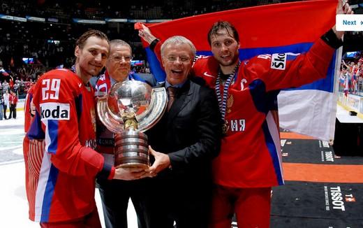 Photo hockey Championnats du monde - Championnats du monde - CDM : La Finale pour les Russes