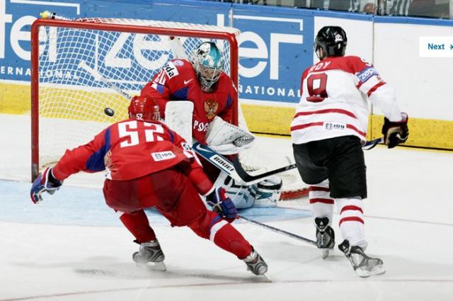 Photo hockey Championnats du monde - Championnats du monde - CDM : La Finale pour les Russes