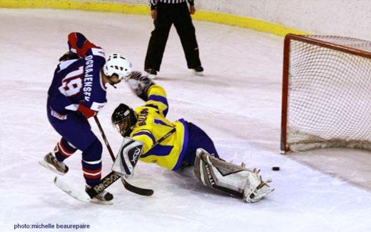 Photo hockey Championnats du monde - Championnats du monde - CDM 20 : La Slovnie sur le fil