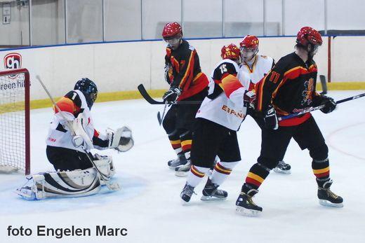 Photo hockey Championnats du monde - Championnats du monde - CDM D2 Mexique: La Belgique sous oxygne!