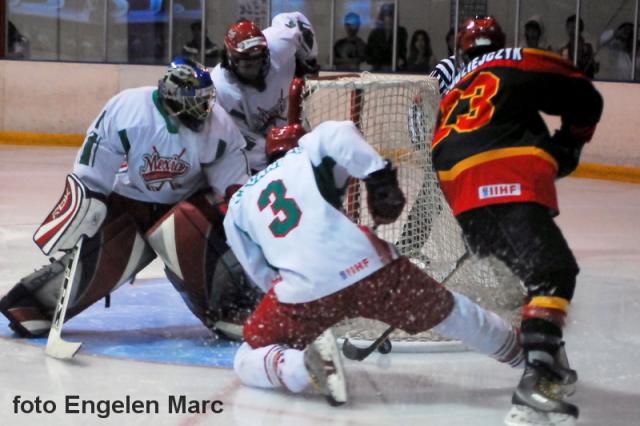 Photo hockey Championnats du monde - Championnats du monde - CDM D2 Mexique: La Belgique sous oxygne!