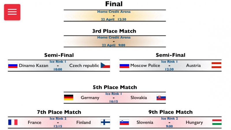 Photo hockey Championnats du monde - Championnats du monde - Championnats du monde de la police