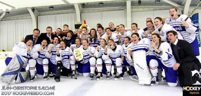 Photo hockey Championnats du monde - Championnats du monde - Championnes du monde !