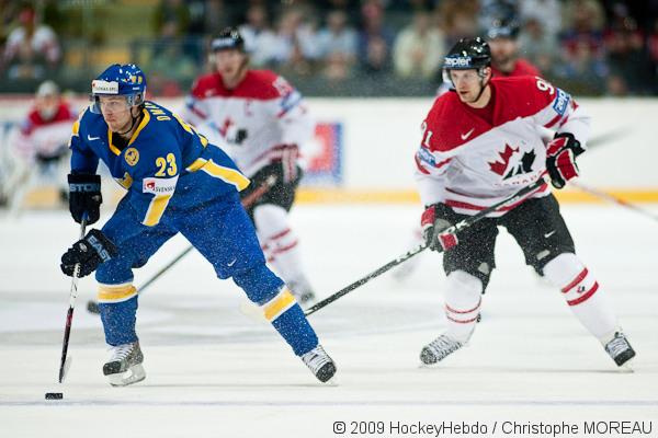 Photo hockey Championnats du monde - Championnats du monde - CM 09 1/2 : Le Canada sera l