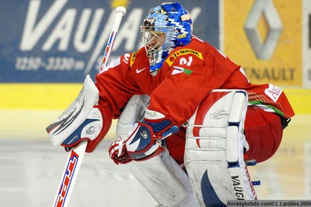Photo hockey Championnats du monde - Championnats du monde - CM 09 1/4 : La Russie de justesse