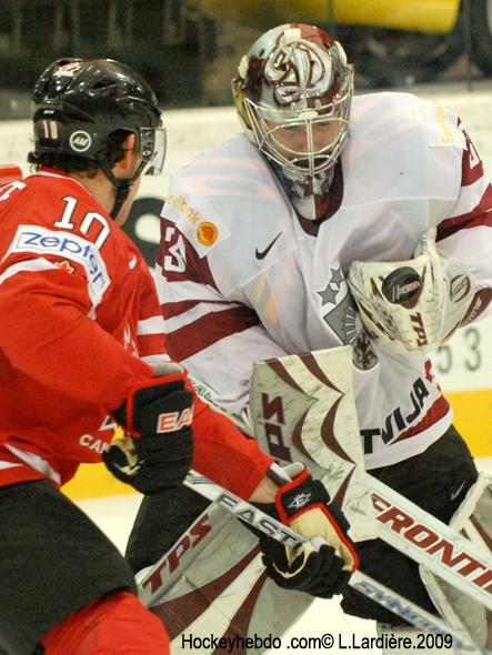 Photo hockey Championnats du monde - Championnats du monde - CM 09 1/4 : Le Canada aussi qualifi 