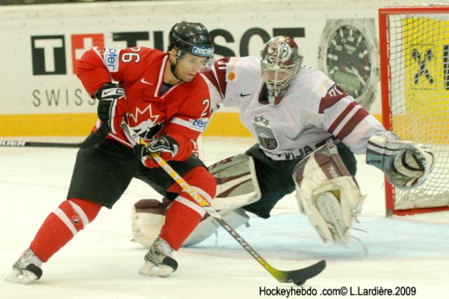 Photo hockey Championnats du monde - Championnats du monde - CM 09 1/4 : Le Canada aussi qualifi 