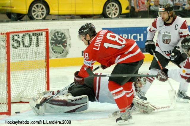 Photo hockey Championnats du monde - Championnats du monde - CM 09 1/4 : Le Canada aussi qualifi 