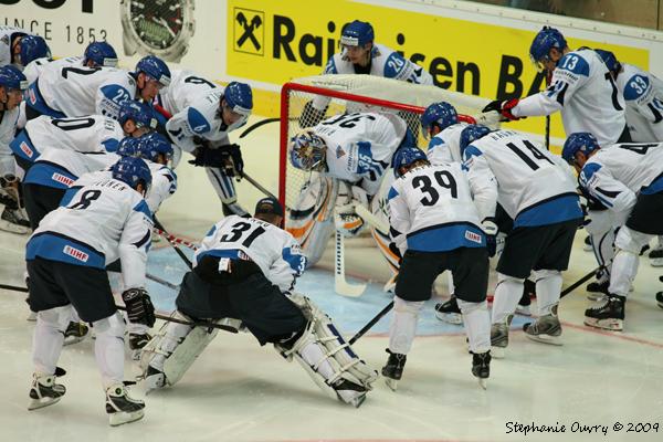 Photo hockey Championnats du monde - Championnats du monde - CM 09 1/4 : Les USA en demi-finale
