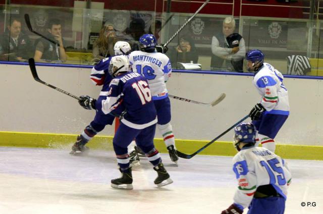 Photo hockey Championnats du monde - Championnats du monde - CM U18 : Le coup de la panne de rveil
