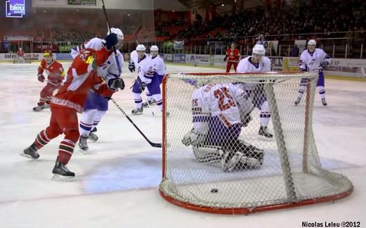 Photo hockey Championnats du monde - Championnats du monde - CM U20 : La France pitine 