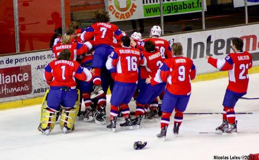 Photo hockey Championnats du monde - Championnats du monde - CM U20 : La Norvge en lite