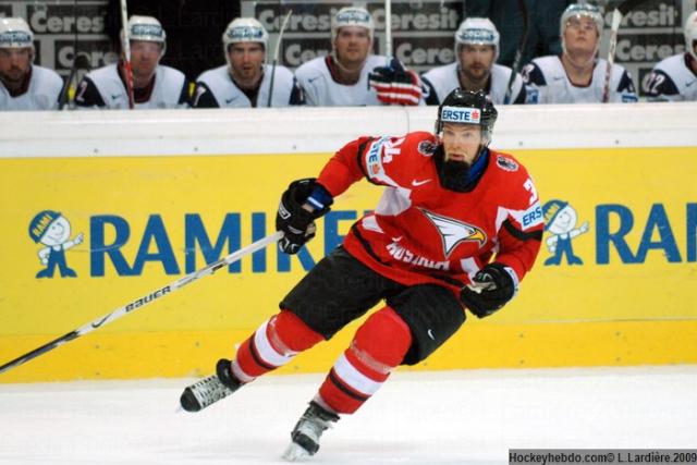 Photo hockey Championnats du monde - Championnats du monde - CM09 - J-4: La Lettonie bat la Sude !