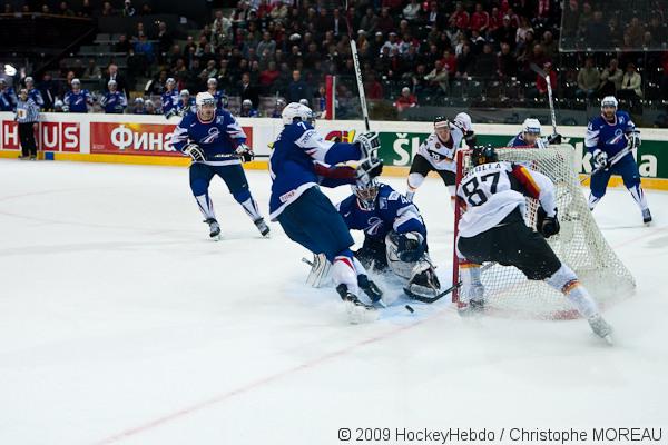 Photo hockey Championnats du monde - Championnats du monde - CM09 - J-5 : L