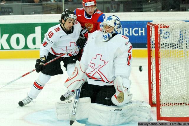Photo hockey Championnats du monde - Championnats du monde - CM09 - J-5: La Suisse domine mais ne gagne pas