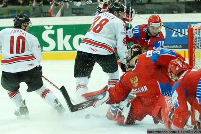 Photo hockey Championnats du monde - Championnats du monde - CM09 - J-5: La Suisse domine mais ne gagne pas