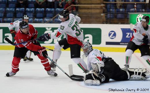 Photo hockey Championnats du monde - Championnats du monde - CM09 - J3 : La Slovaquie trbuche, la Canada droule