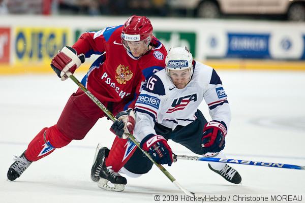 Photo hockey Championnats du monde - Championnats du monde - CM09 1/2 : La Russie en finale !