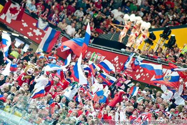Photo hockey Championnats du monde - Championnats du monde - CM09 1/2 : La Russie en finale !