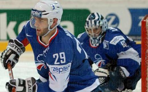 Photo hockey Championnats du monde - Championnats du monde - CM09 Qualif J2 : La France logiquement battue