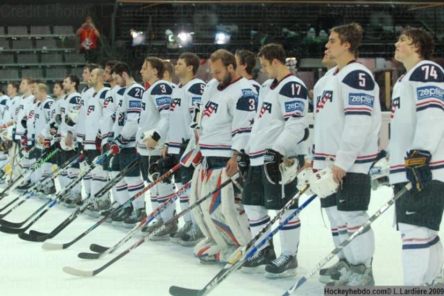 Photo hockey Championnats du monde - Championnats du monde - CM09 Qualif J2 : La France logiquement battue