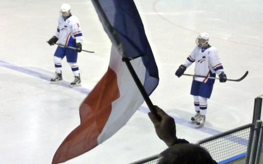 Photo hockey Championnats du monde - Championnats du monde - EDF U18 : L