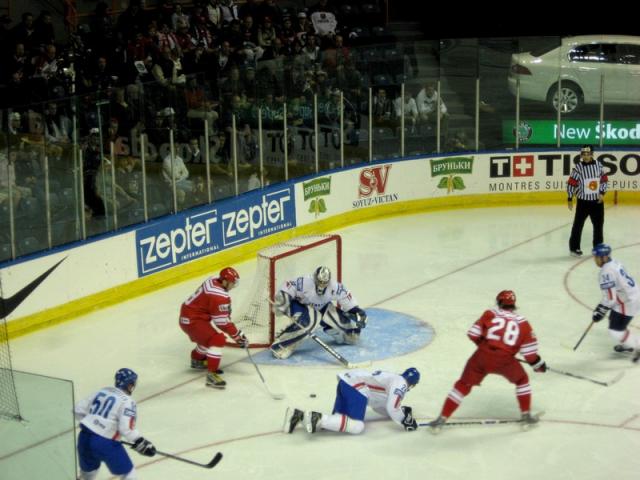 Photo hockey Championnats du monde - Championnats du monde - Et c’est un départ ! Photo hockey Championnats du monde - Championnats du monde - Et c’est un départ !
