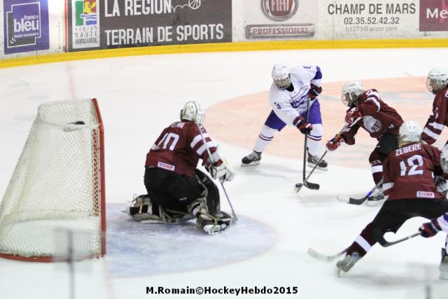 Photo hockey Championnats du monde - Championnats du monde : France (Team France) - Mondial fminin : La France se rassure