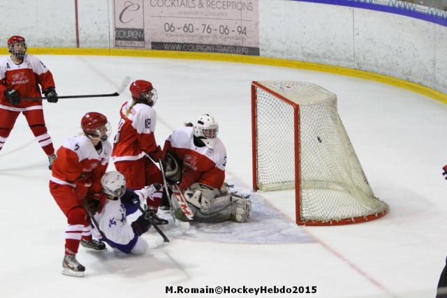 Photo hockey Championnats du monde - Championnats du monde : France (Team France) - Mondial Fminin : Les Bleues se parent de bronze.