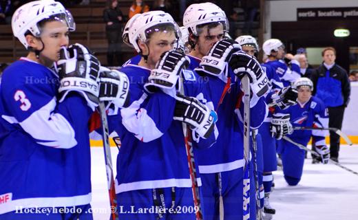 Photo hockey Championnats du monde - Championnats du monde - France-Slovnie
