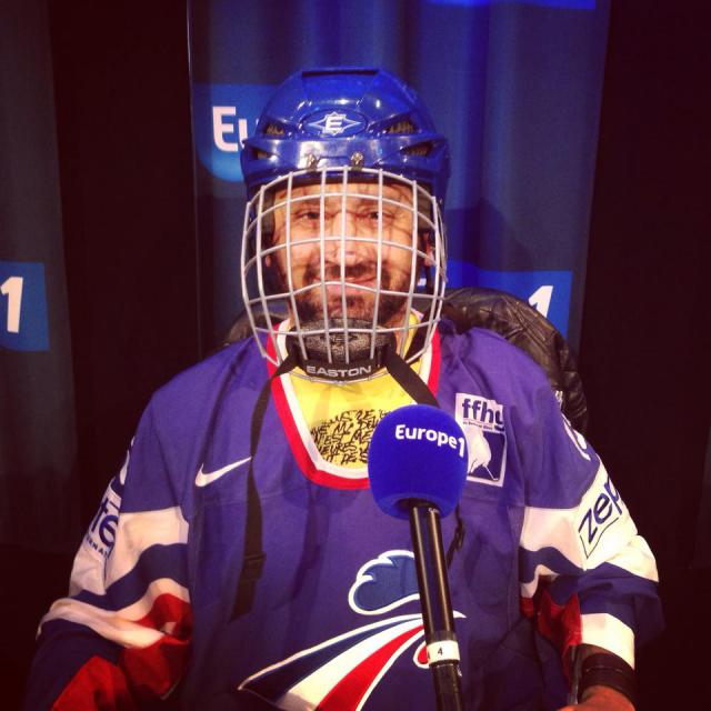 Photo hockey Championnats du monde - Championnats du monde - Hanouna relve le dfi !