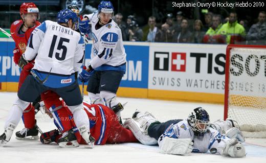 Photo hockey Championnats du monde - Championnats du monde - Hockey Mondial 10 : Destins divers