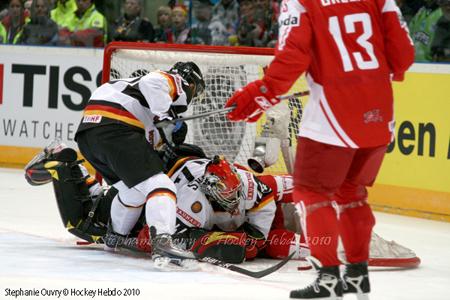 Photo hockey Championnats du monde - Championnats du monde - Hockey Mondial 10 : Hell for USA