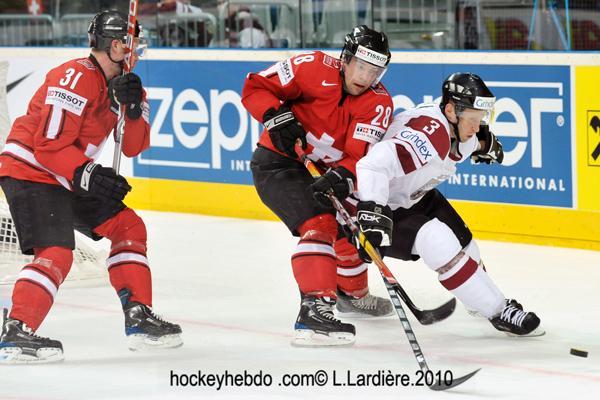 Photo hockey Championnats du monde - Championnats du monde - Hockey Mondial 10 : La Suisse se fait peur